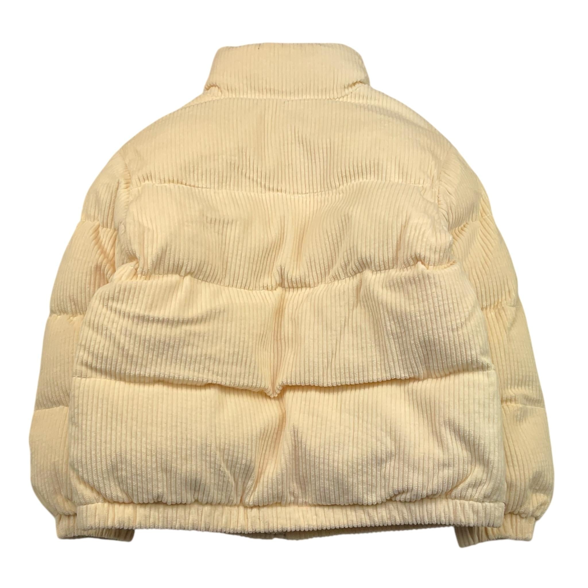 MOSCHINO giubbino tinta unita mezzo collo con bottoni Beige per Bambina HUS05B BEIGE MOSCHINO