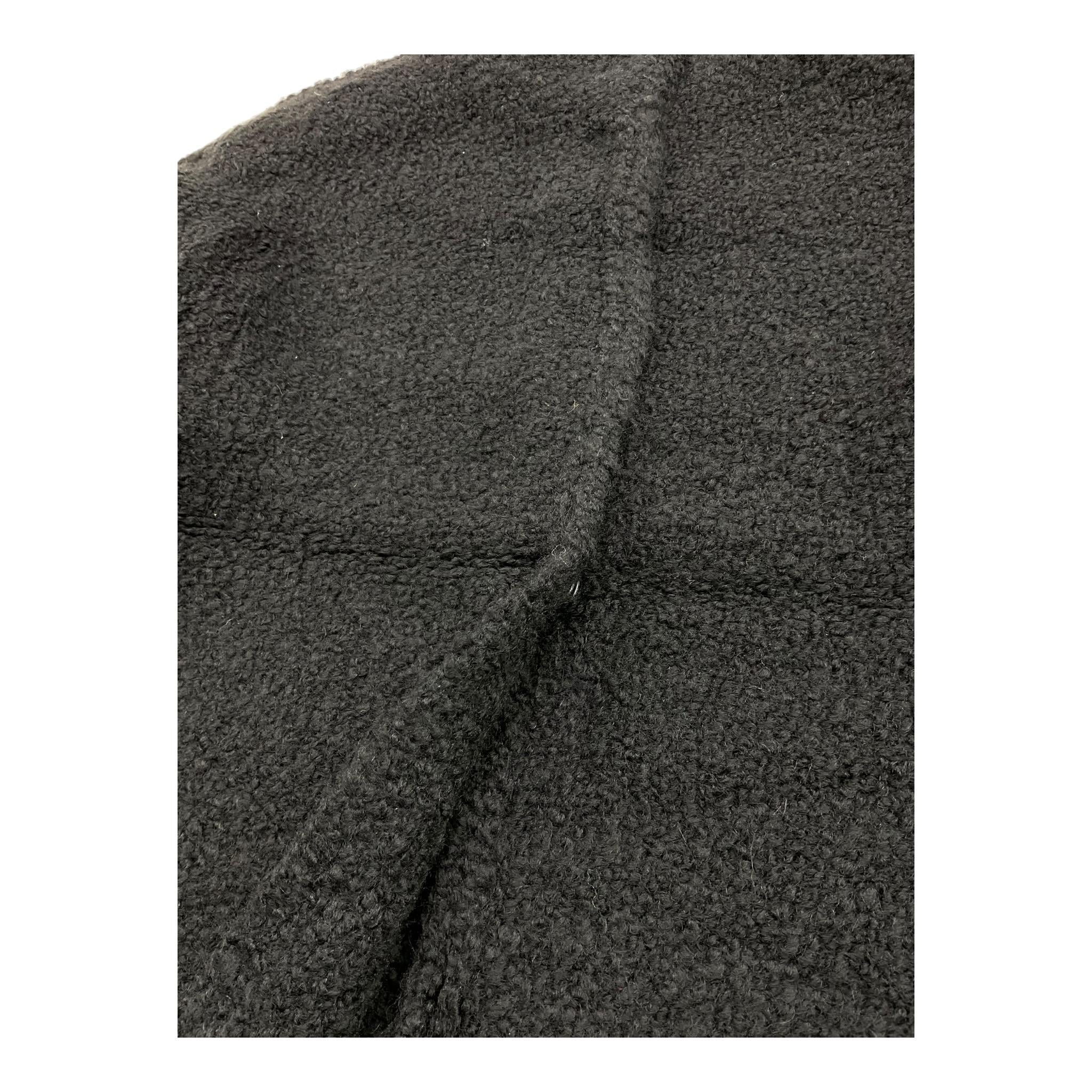 LIU JO cappotto tinta unita con bottoni Nero per Bambina GF3212 NERO LIU JO