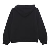 GAELLE felpa chiusa con cappuccio tinta unita cn stampa in contrasto Nero per Bambina 2741F00391 NERO GAELLE
