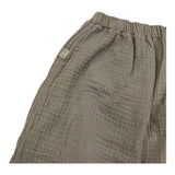 TEDDY E MINOU pantalone tinta unita cn elastico in vita Grigio per Neonato I22PT009C56041 GRIGIO TEDDY E MINOU