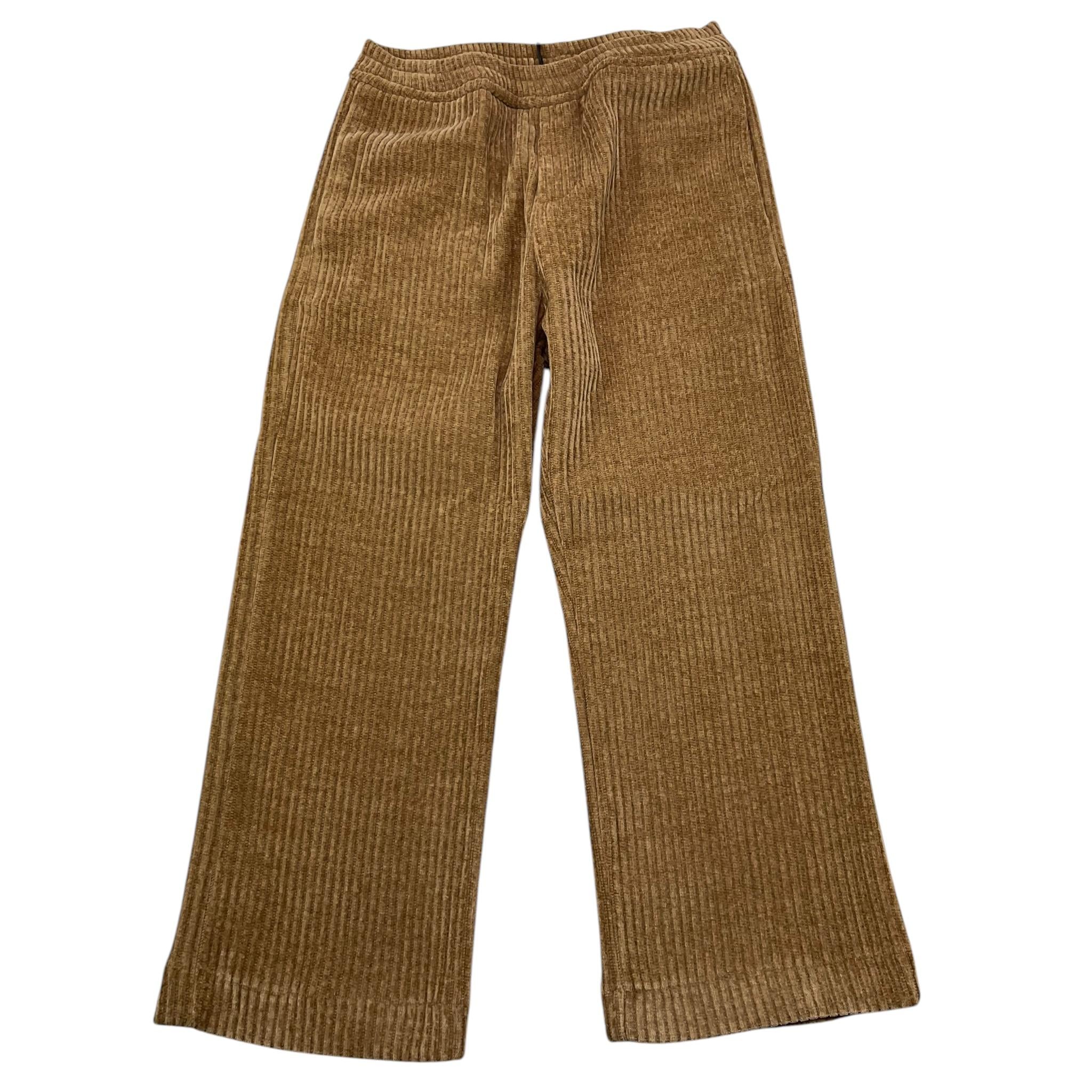 PAOLO PECORA pantalone tinta unita in velluto Cammello per Bambino PP4143 CAMMELLO PAOLO PECORA