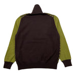 DRUMOHR maglia collo alto stampa fantasia Marrone/verde per Bambino W3SW61 MARRONE/VERDE DRUMOHR