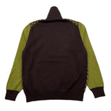DRUMOHR maglia collo alto stampa fantasia Marrone/verde per Bambino W3SW61 MARRONE/VERDE DRUMOHR