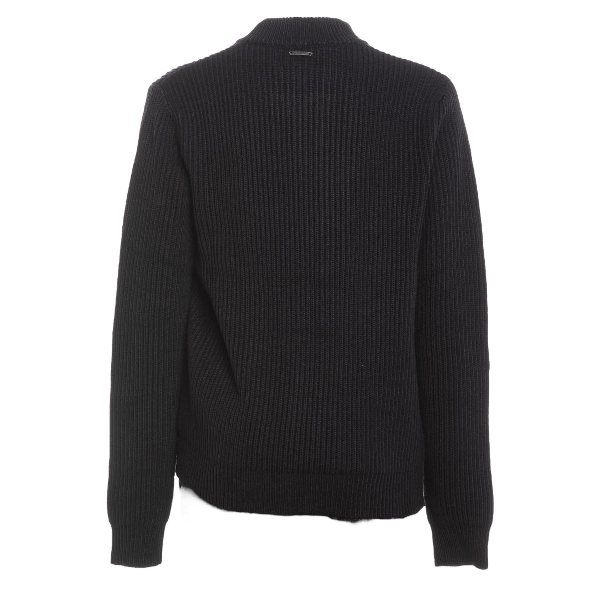 ANTONY MORATO maglia tinta unita con zip Blu per Bambino MKSW01284 BLU ANTONY MORATO