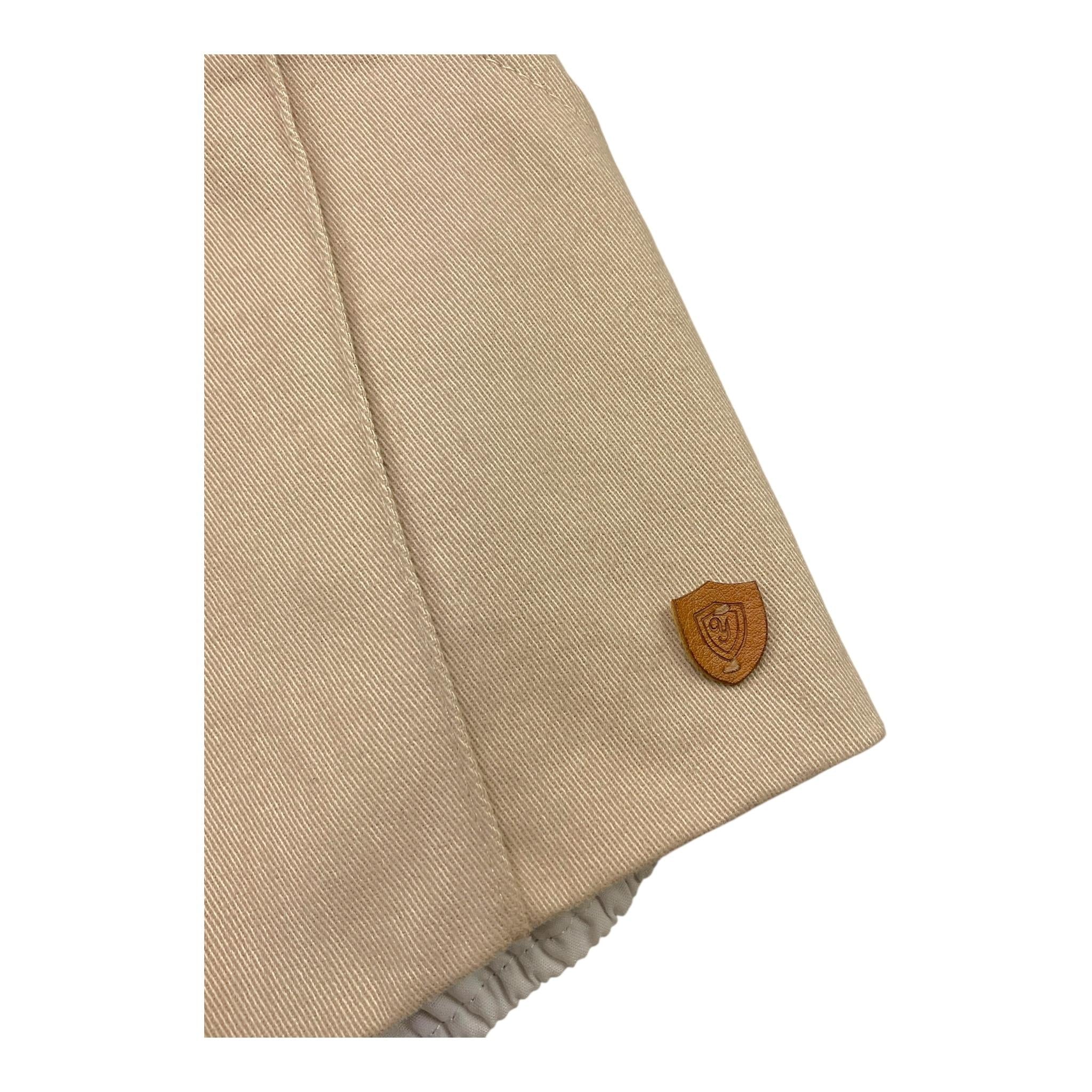 YOEDU salopette tinta unita modello bermuda Beige per Neonato 3050 BEIGE YOEDU