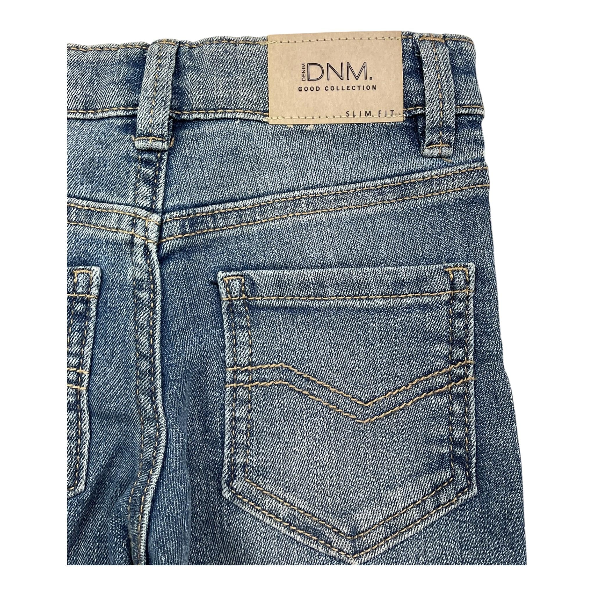 MAYORAL jeans tinta unita con girovita regolabile Blu per Neonato 504XN BLU MAYORAL