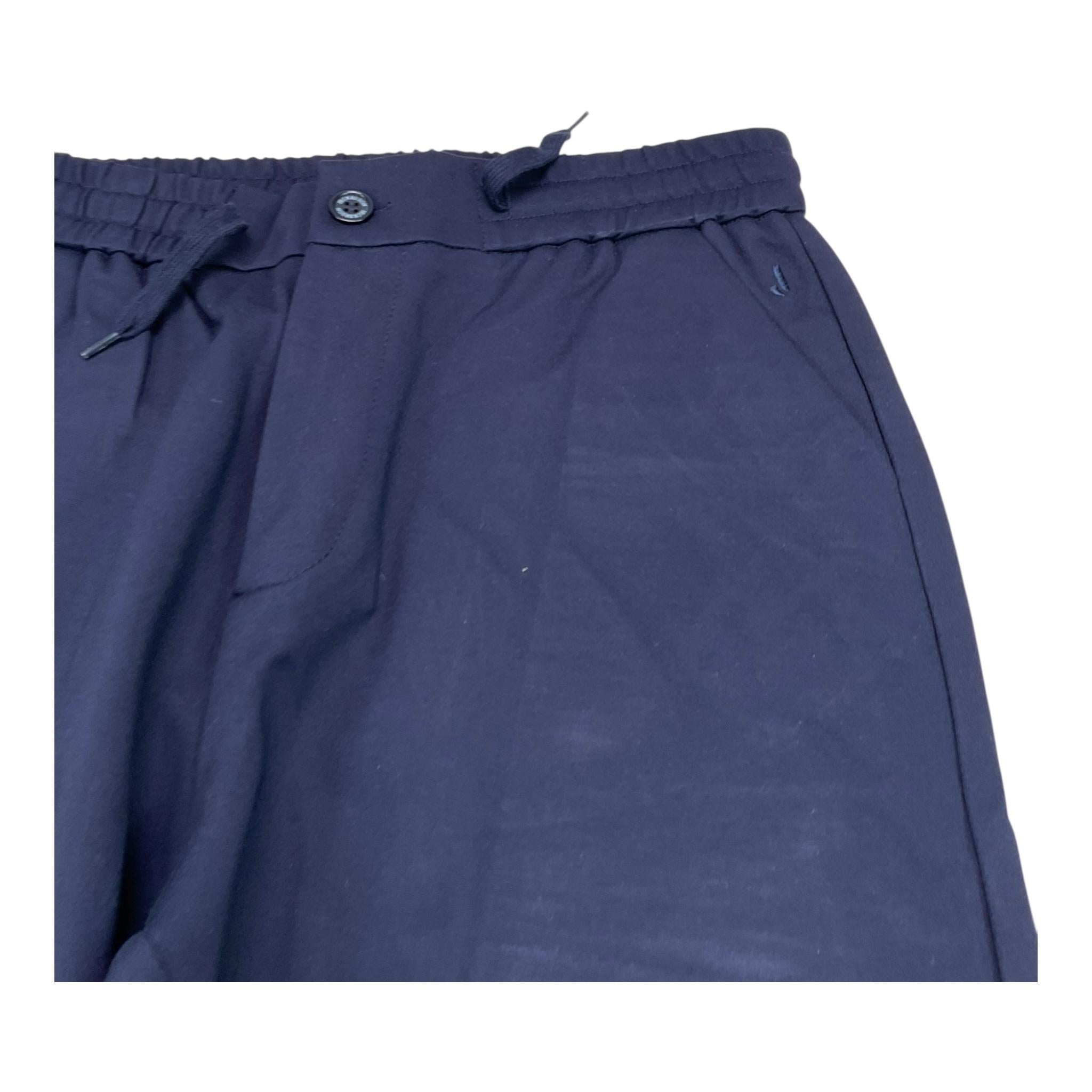 JECKERSON pantalone tinta unita con tasche americane Blu per Bambino J3536 BLU JECKERSON