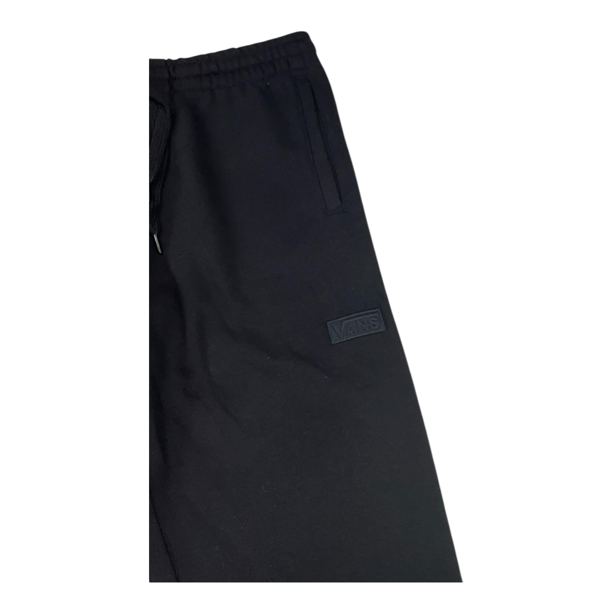 VANS pantalone tuta tinta unita con logo Nero per Bambino VN000JBABLKX NERO VANS