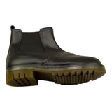 PANYNO stivale tinta unita Nero per Bambino B2740 NERO PANYNO