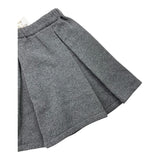 ZHOE & TOBIAH gonna tinta unita con elastico in vita Grigio per Bambina LLE2 GRIGIO ZHOE & TOBIAH