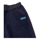 VIADELLEPERLE pantalone tinta unita modello tuta Blu per Bambina VDP0281 BLU VIADELLEPERLE