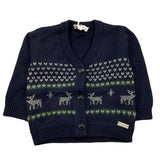 LALALU' completo 3 pezzi cardigan-camicia-pantalone Blu per Bambino CTL012N BLU LALALU'