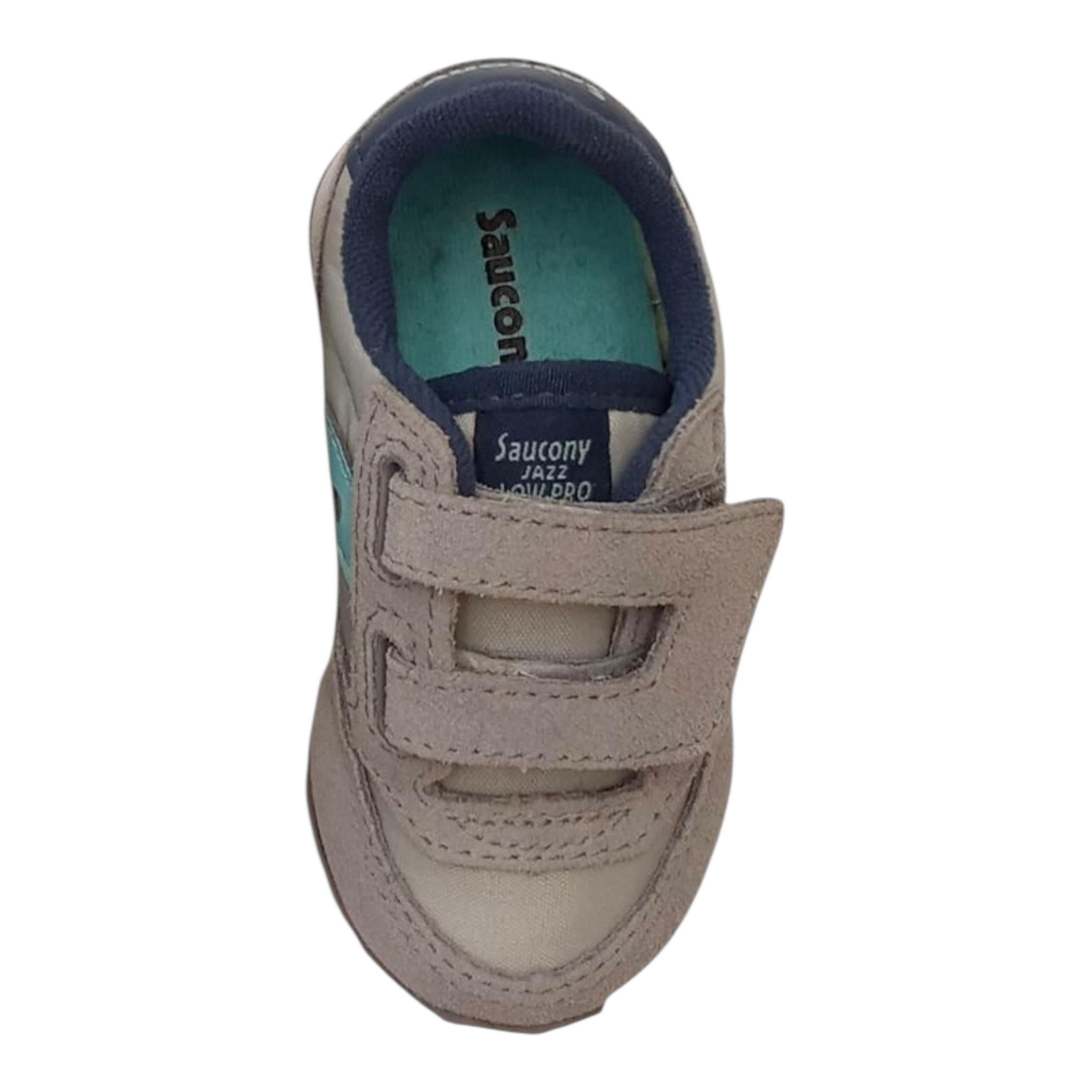 SAUCONY sneakers tricolore con strappi Grigio per Neonato SL164808 GRIGIO SAUCONY