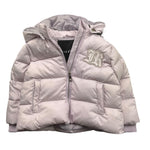 JOHN RICHMOND giubbino tinta unita con zip e cappuccio Lilla per Neonata RIA25021PI LILLA JOHN RICHMOND