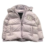 JOHN RICHMOND giubbino tinta unita con zip e cappuccio Lilla per Neonata RIA25021PI LILLA JOHN RICHMOND