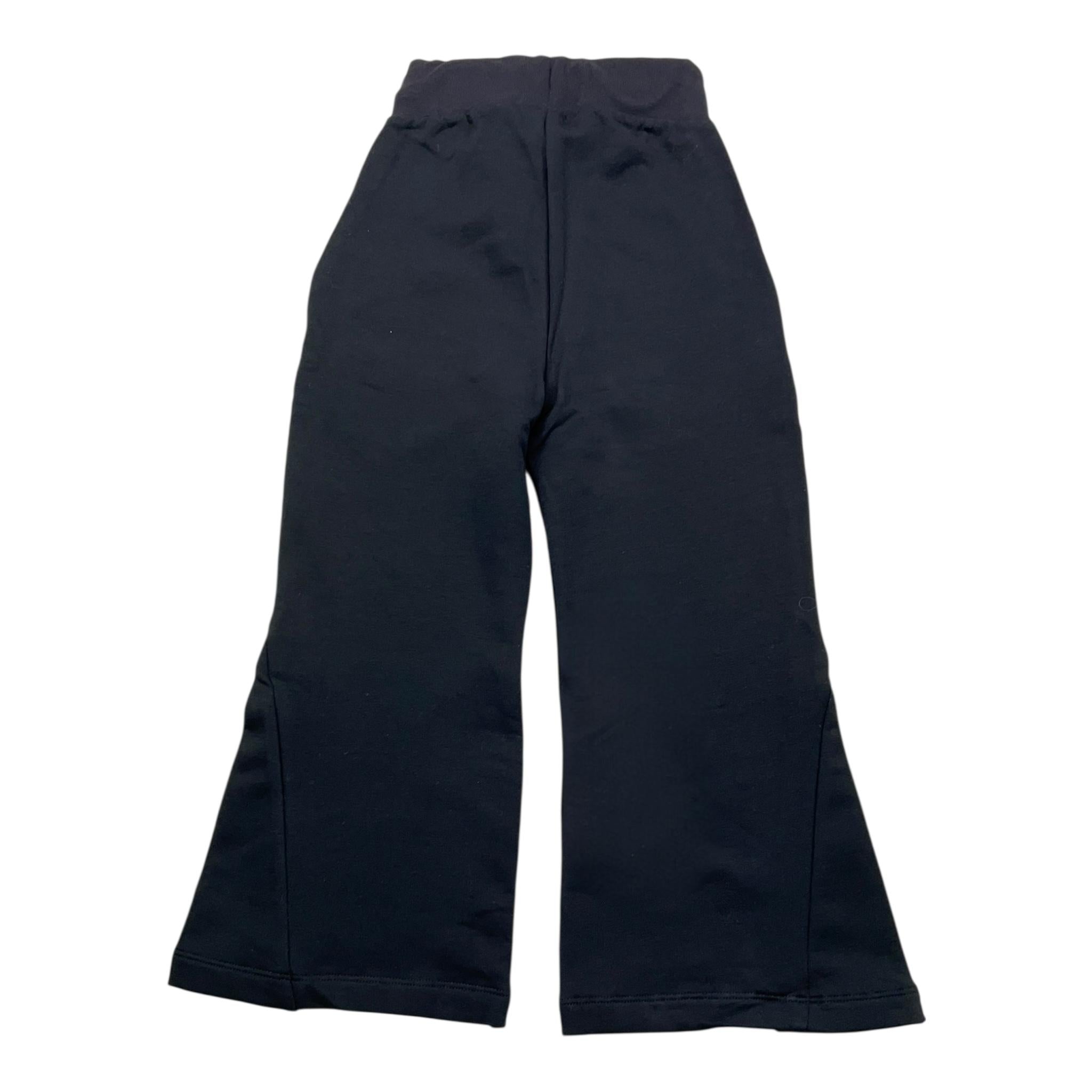FREDDY pantalone modello tuta tinta unita con logo Nero per Bambina FR1827 NERO FREDDY