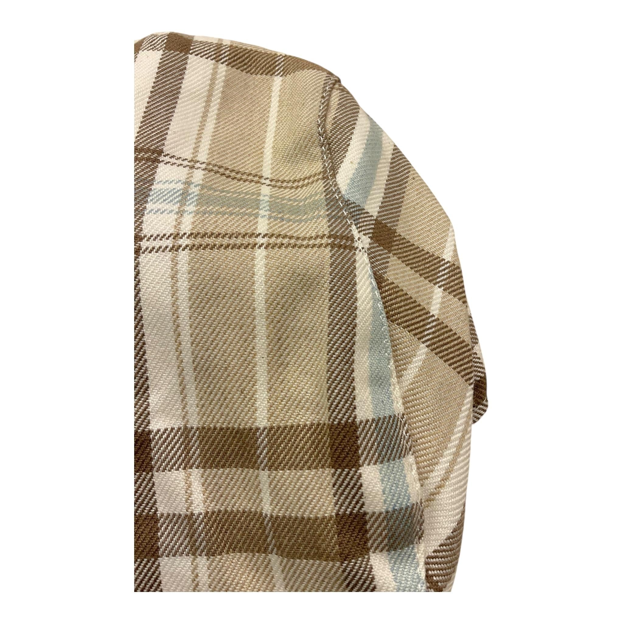 MARLU' cappello tinta unita modello coppola Beige per Neonato IR201CO BEIGE MARLU'