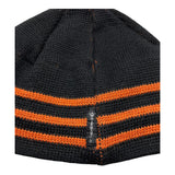 ARMANI cappello tinta unita con logo Nero per Neonato A4V147C NERO ARMANI
