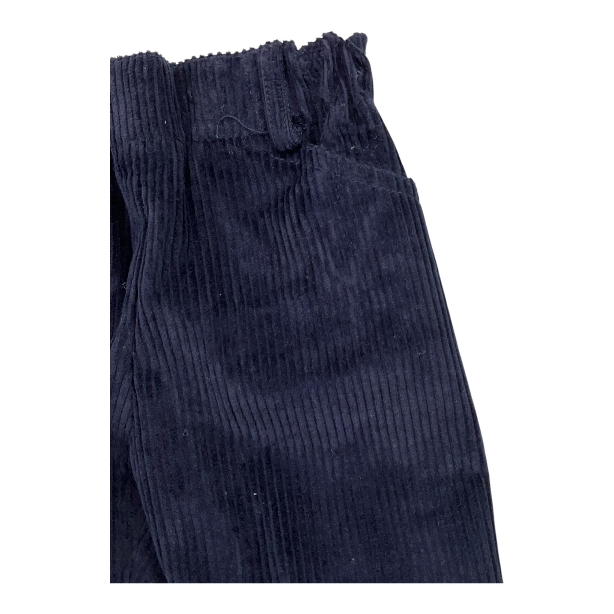 PAIO CRIPPA pantalone tinta unita con elastico in vita Blu per Neonato EEII BLU PAIO CRIPPA