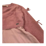 LIU JO abito manica lunga tinta unita Rosa per Neonata KF4097 ROSA LIU JO