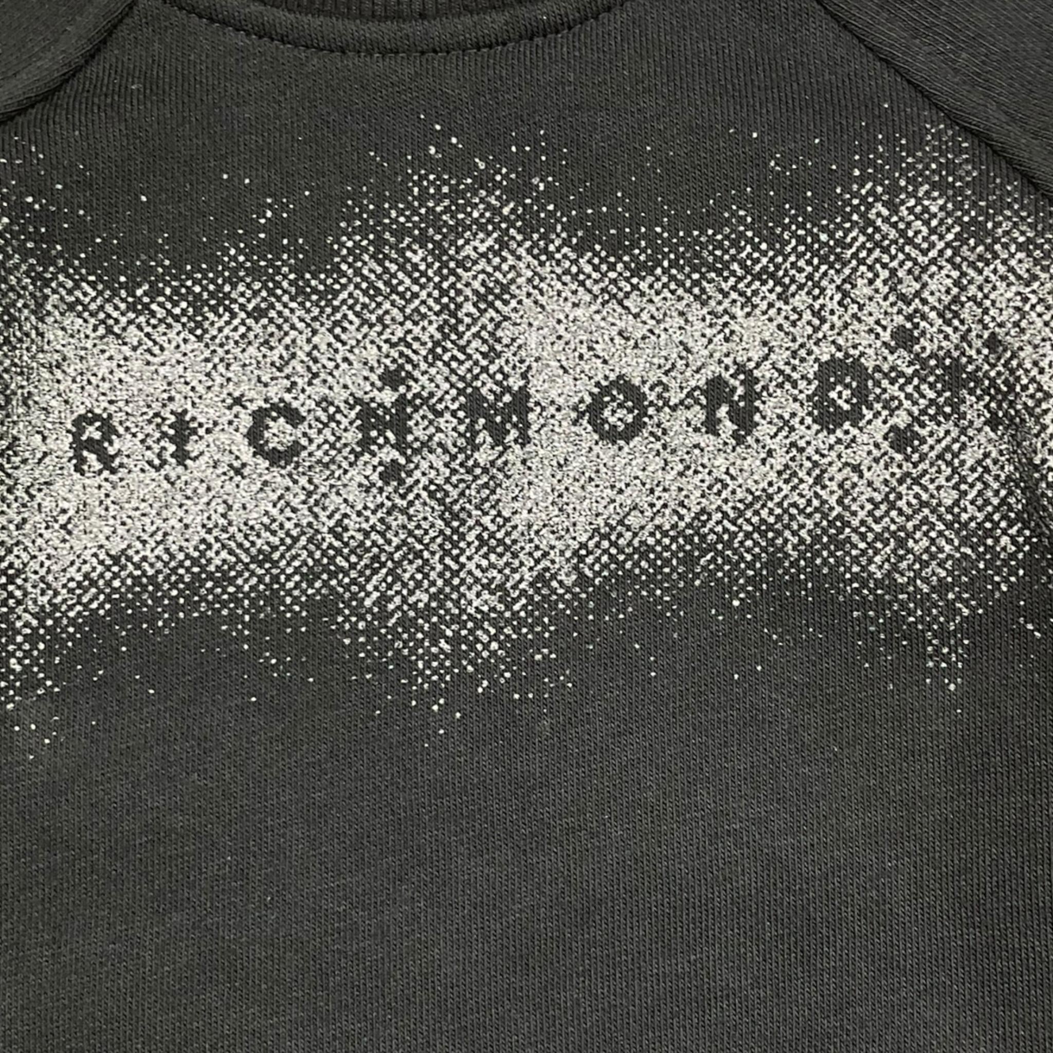 JOHN RICHMOND completo 2pz tinta unita felpa-pantalone Nero per Neonata RIA25018CF NERO JOHN RICHMOND