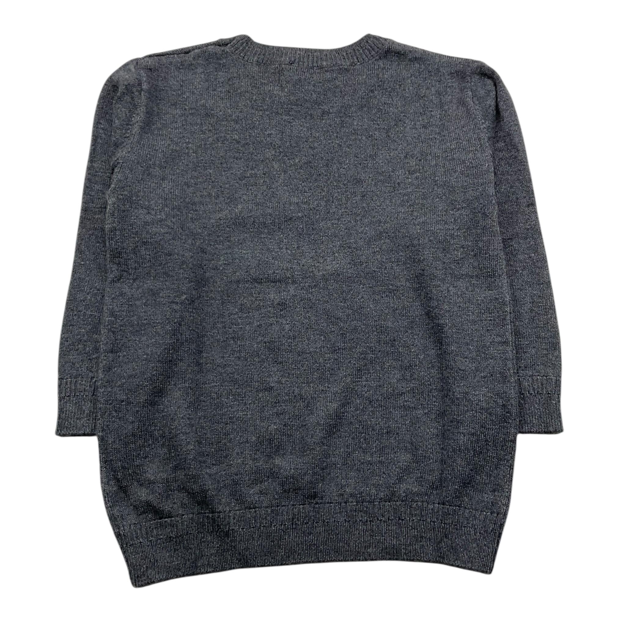 LALALU' maglia girocollo tinta unita Grigio per Neonato MGL220NB GRIGIO LALALU'