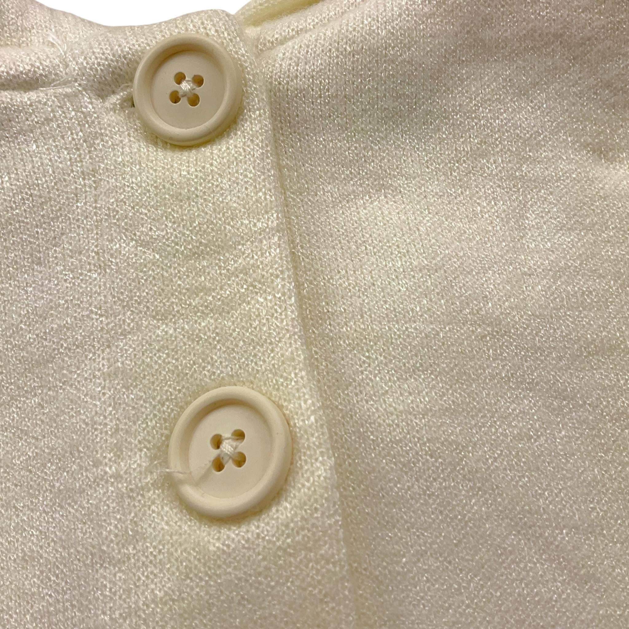 Y-CLU mantella tinta unita con cappuccio Panna per Neonata YN20719 PANNA Y-CLU