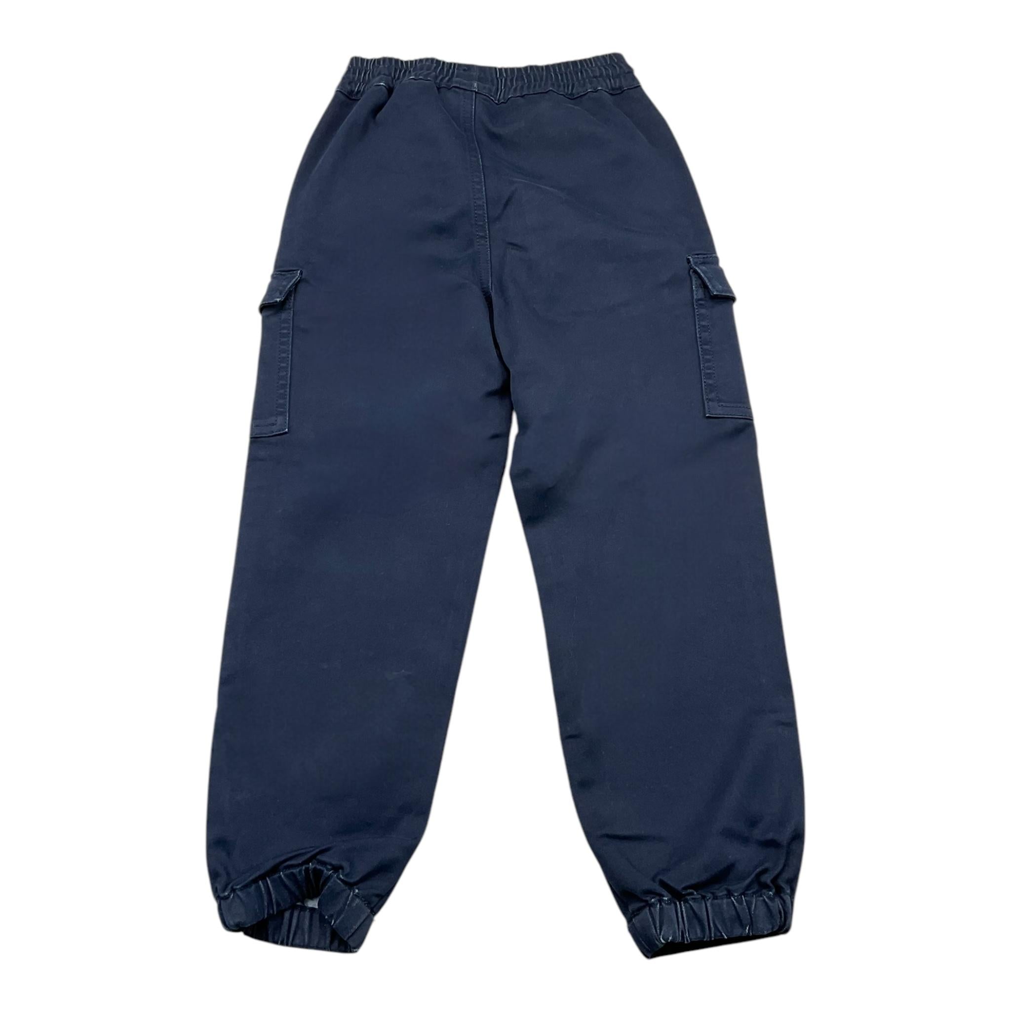 ICEBERG pantalone tinta unita con elastico in vita Blu per Bambino PTICE5301B BLU ICEBERG