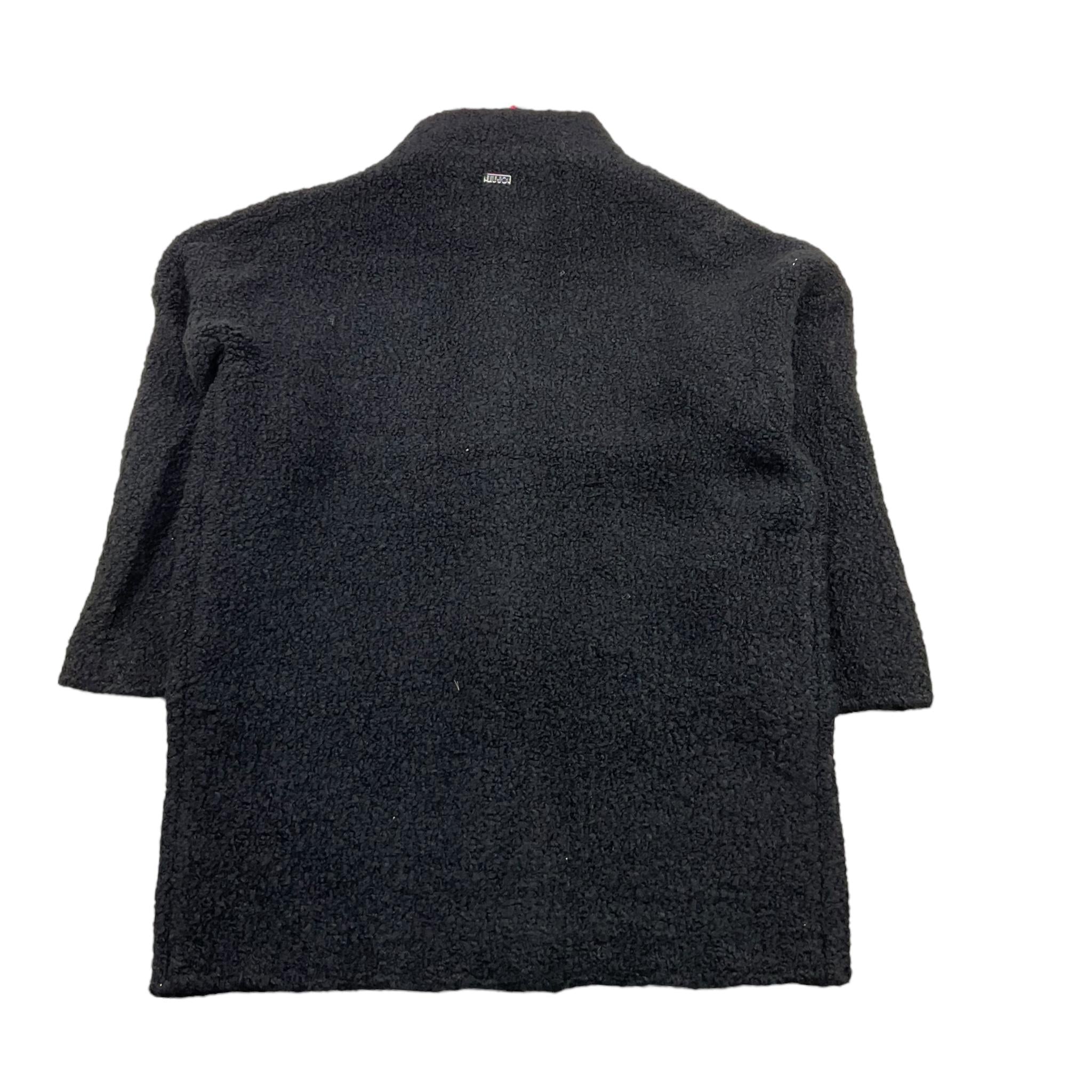 LIU JO cappotto tinta unita con bottoni Nero per Bambina GF3212 NERO LIU JO