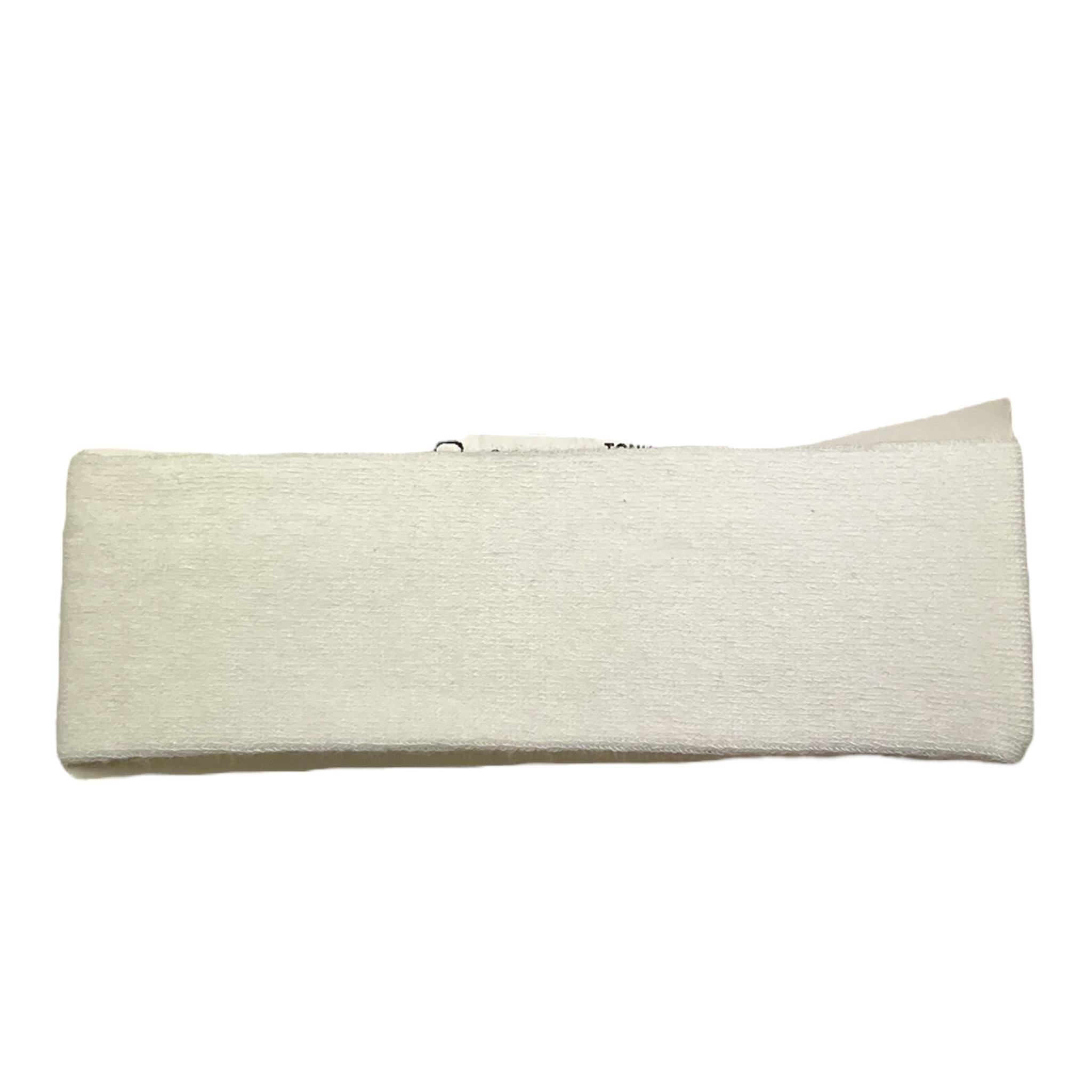 NINNAOH fascia tinta unita con applicazioni Bianco per Neonata I2477FA BIANCO NINNAOH