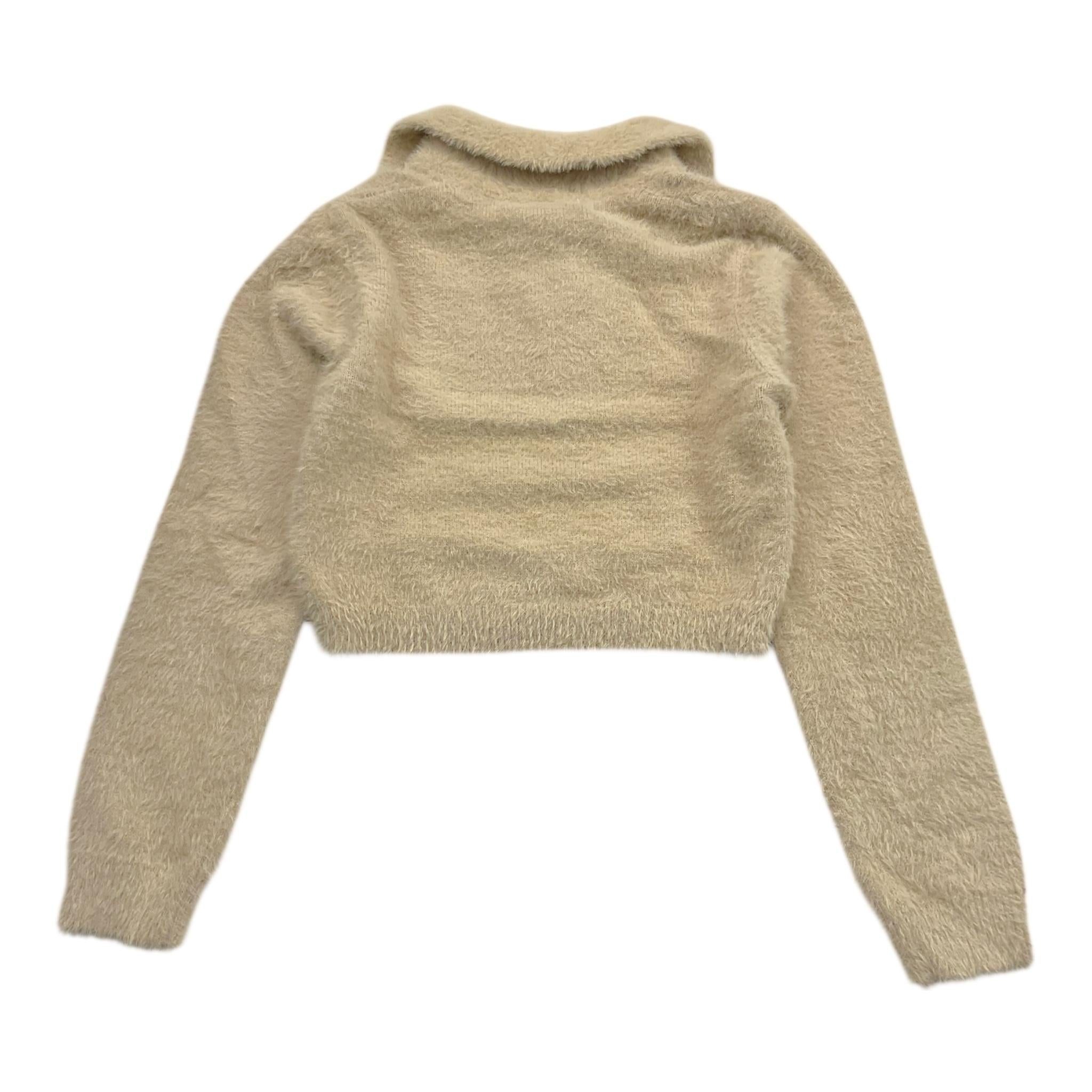 HASHSTAG FOR BOYS maglia tinta unita con colletto Beige per Bambina TBT2460 BEIGE HASHSTAG FOR BOYS