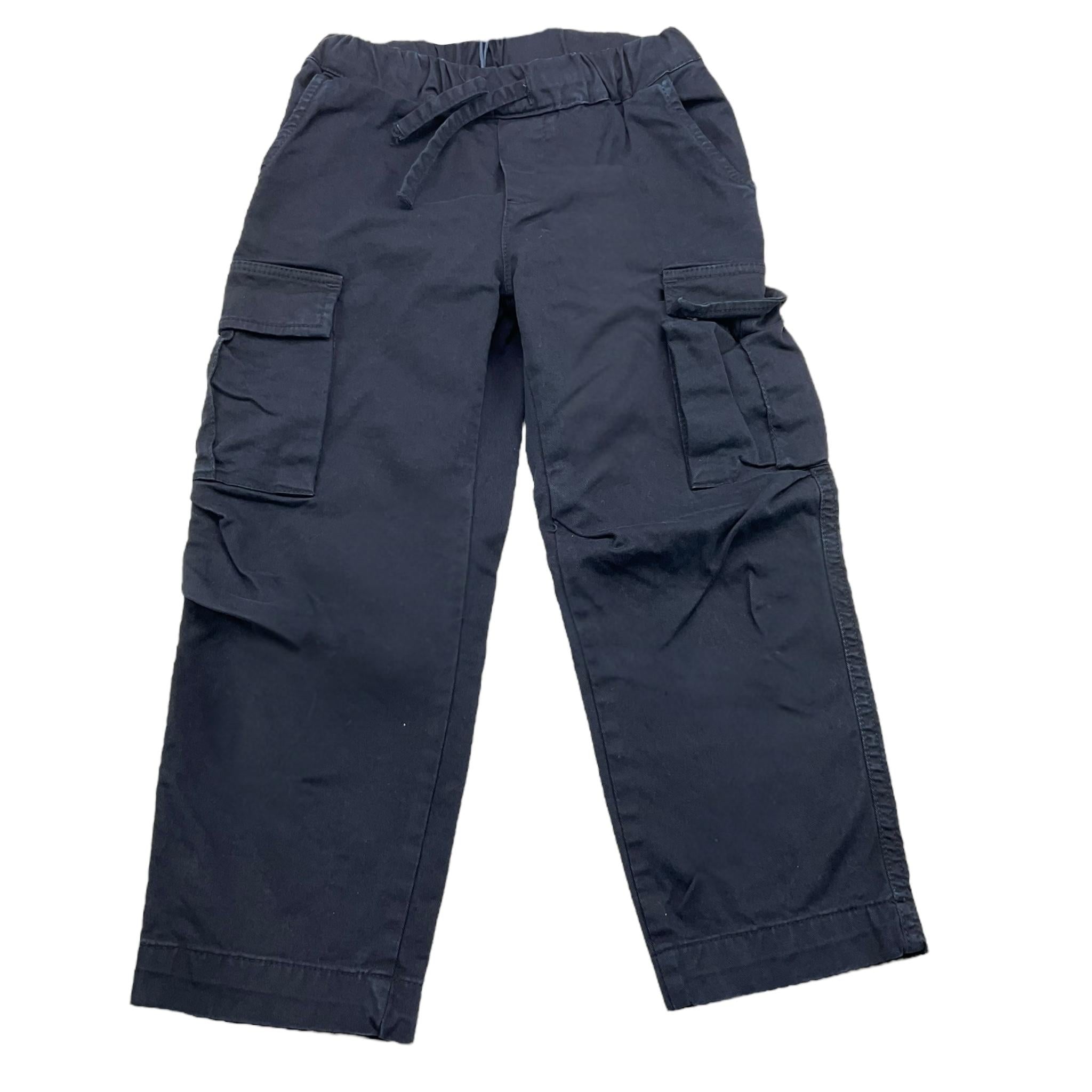PLEASE pantalone tinta unita con tasconi Blu per Bambino PE17B13B66 BLU PLEASE