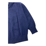 JURTA maglia girocollo tinta unita Blu per Neonato WO4K01 BLU JURTA