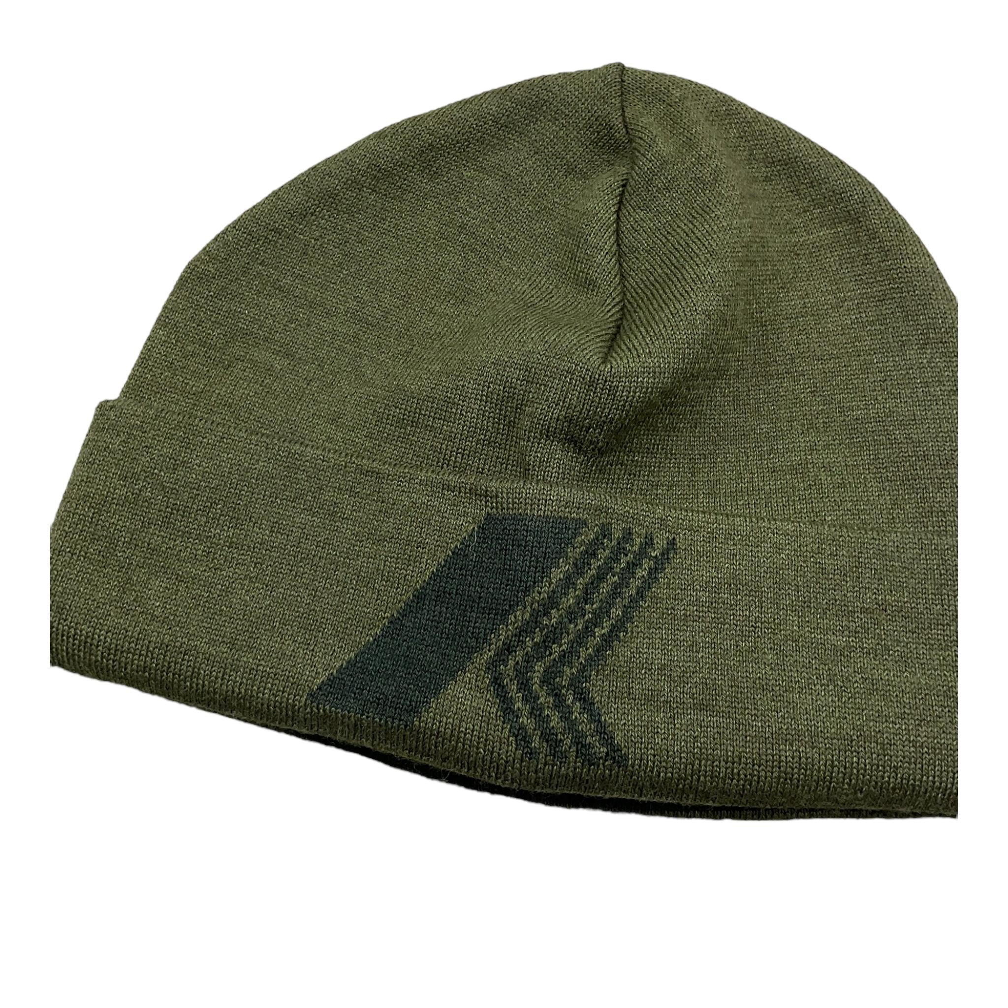 K-WAY cappello tintab unita con stampa Verde per Bambino K3132IW VERDE K-WAY