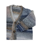 ZHOE & TOBIAH cardiga tinta unita con bottoni Grigio per Bambino FNT2X GRIGIO ZHOE & TOBIAH