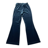 MONNALISA pantalone tinta unita modello zampa in velluto Blu per Bambina 17D408 BLU MONNALISA