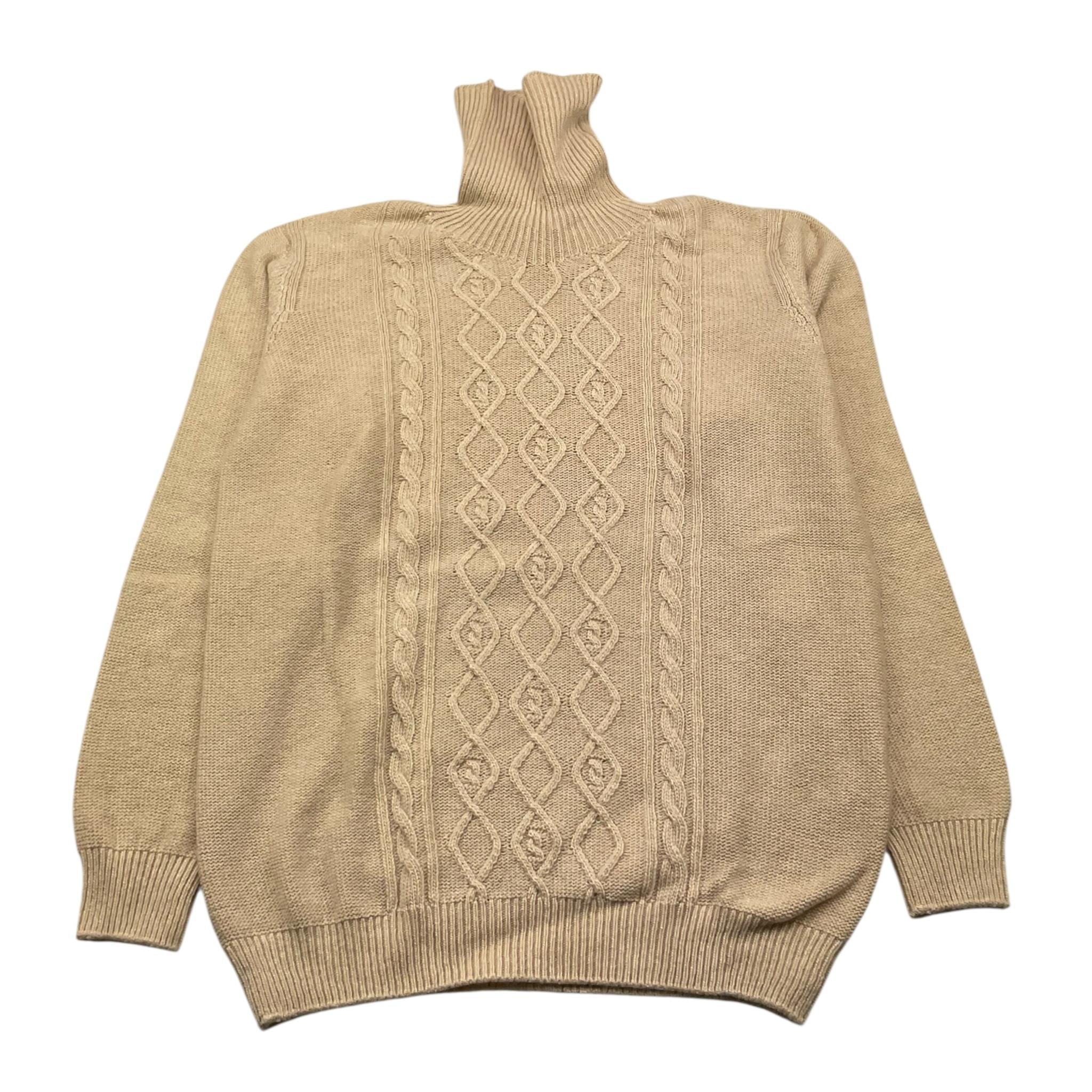 OFFICINA MILANESE maglia tinta unita collo alto Panna per Bambino 34NK664 PANNA NUPKEET