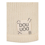 DOU DOU pantalone tinta unita modello a zampa Panna per Bambina DV6B30XX PANNA DOU DOU