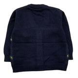 LALALU' completo 3 pezzi cardigan-camicia-pantalone Blu per Bambino CTL012N BLU LALALU'