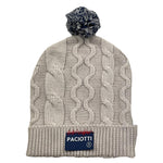 CESARE PACIOTTI cappello tinta unita con logo Grigio per Neonato CAP3325BN GRIGIO CESARE PACIOTTI