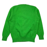 JURTA maglia girocollo tinta unita Verde per Bambino BA4K01J VERDE JURTA