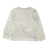 SIVIGLIA shirt girocollo tinta unita con stampa Bianco per Bambino SVNTS00517J BIANCO SIVIGLIA