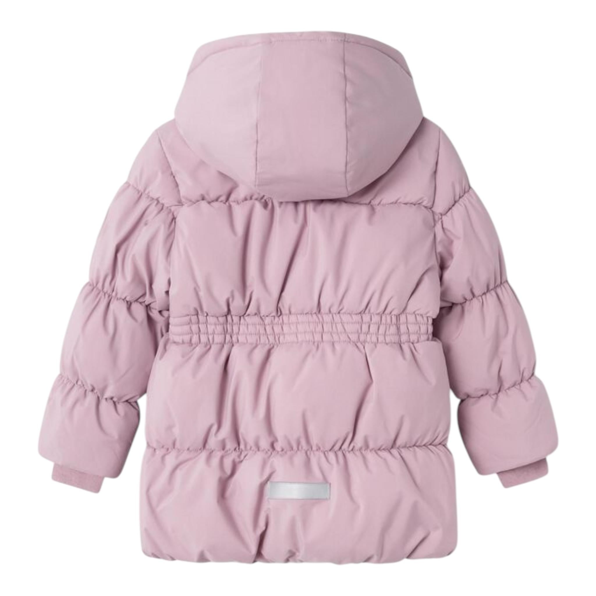 NAME IT giubbino tinta unita con zip e cappuccio Rosa per Neonata 13230978 ROSA NAME IT
