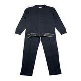 CESARE PACIOTTI completo 2 pezzi felpa-pantalone tinta unita Nero per Bambino MFP5351J NERO CESARE PACIOTTI