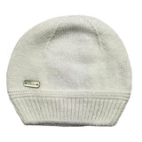 LE BEBE' cappello tinta unita con logo Bianco per Neonato LBB4631 BIANCO LE BEBE'