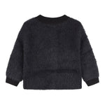 CARRE'MENT BEAU cardigan tinta unita con ricamo cuore Blu per Neonata Y05268 BLU CARRE'MENT BEAU