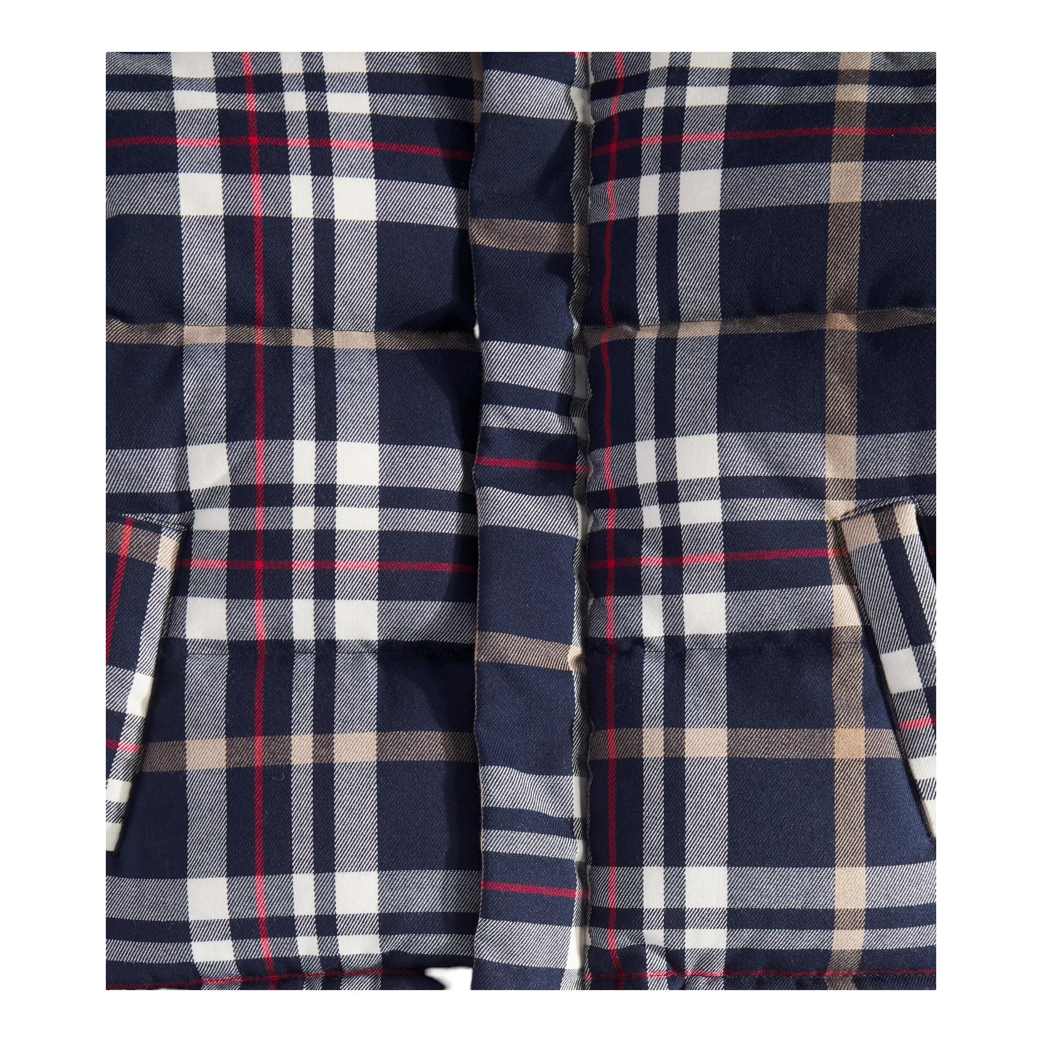 IL GUFO giubbino stampa fantasia con cappuccio Blu per Bambino A24GM411W3067 BLU IL GUFO