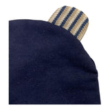 MARLU' cappello tinta unita con orecchie Blu per Neonato IC6573 BLU MARLU'