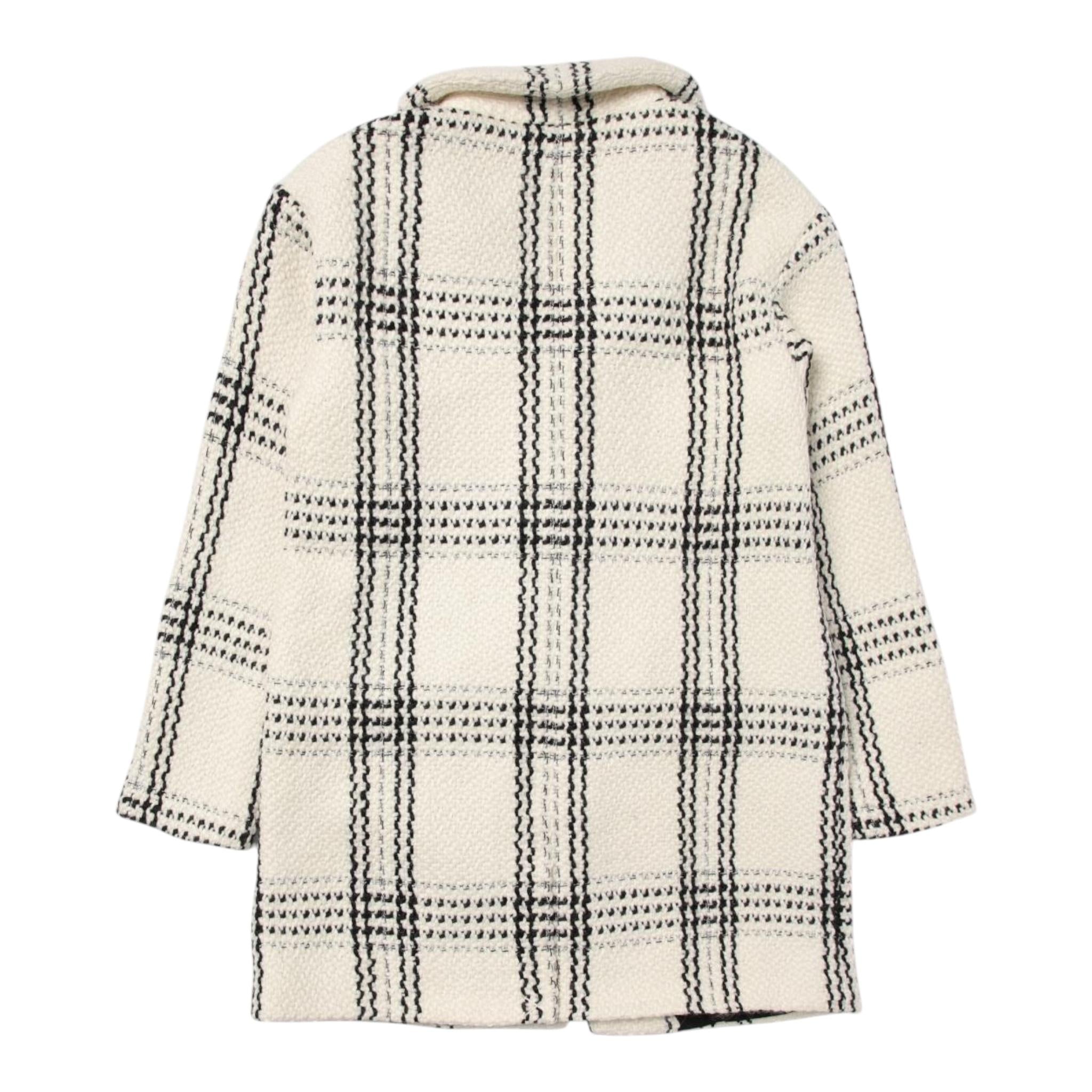 LIU JO cappotto tinta unita con bottoni e fantasia Bianco per Bambina GF4043T3975 BIANCO LIU JO
