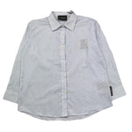 JOHN RICHMOND camicia manica lunga fantasia a ighe Bianco per Bambina RGA25176CA BIANCO JOHN RICHMOND